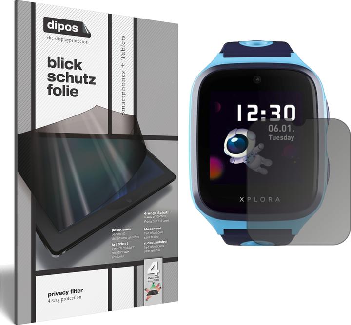 Produktbild Dipos Blickschutzfolie 4-Way Privacy