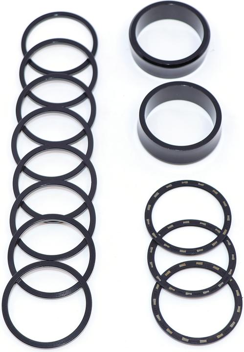 Actual product image Race Face Spacer Kit for bottom bracket axle for Cinch systems