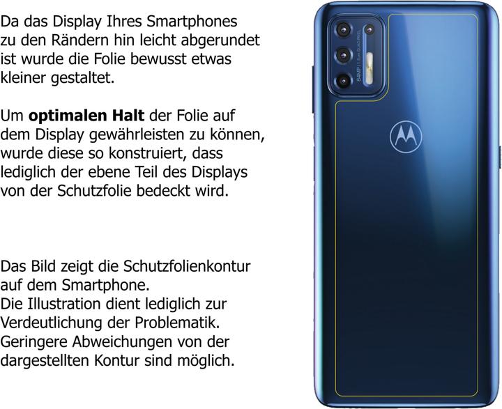 Produktbild Dipos Displayschutzfolie Crystalclear (Motorola Moto G9 Plus)