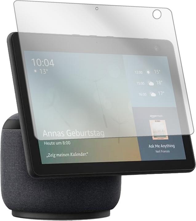 Produktbild Dipos Displayschutzfolie Crystalclear (2 Stück, Echo Show 10)