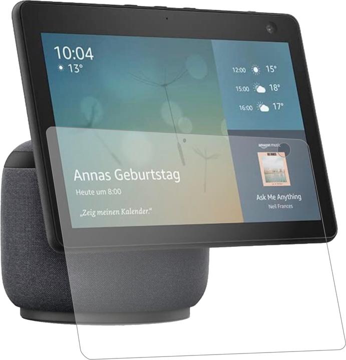Image du produit Dipos Film de Protection d’écran Anti-Shock (2 pièce(s), Echo Show 10)