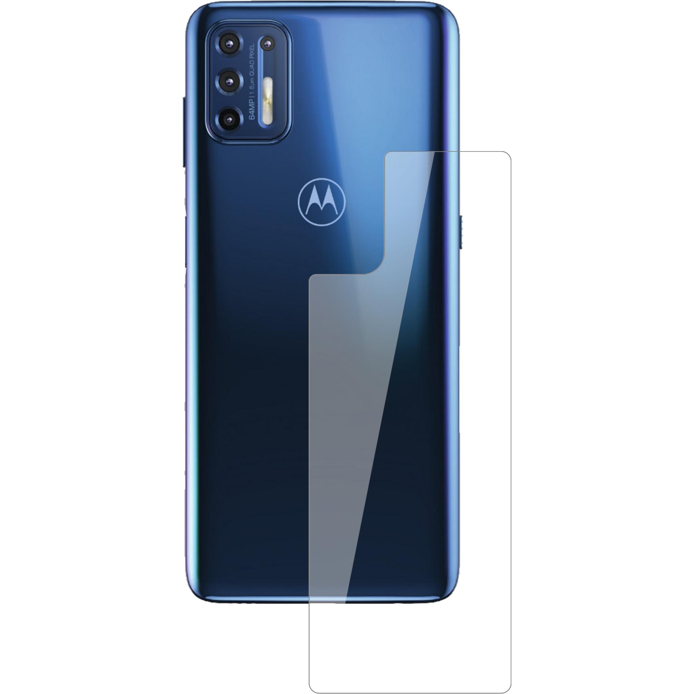 Thumbnail - Dipos Displayschutz Anti-Shock (2 Stück, Motorola Moto G9 Plus), Smartphone Schutzfolie, Transparent