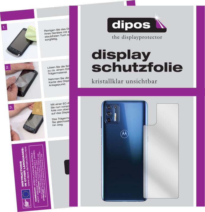 Produktbild Dipos Displayschutzfolie Crystalclear (Motorola Moto G9 Plus)