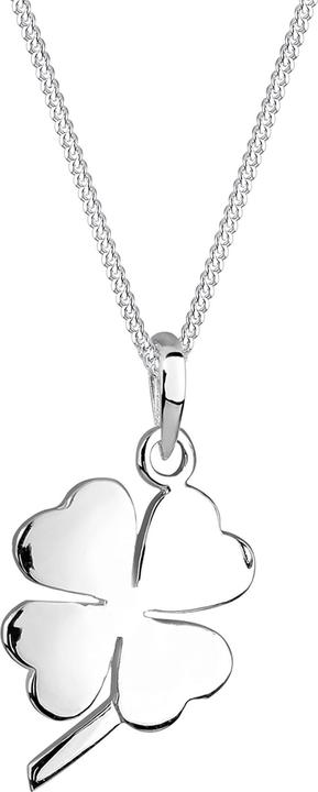 Actual product image Elli mit Anhänger Glücksbringer Kleeblatt (Sterling Silver, 45 cm)