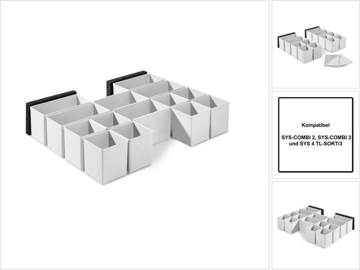 Actual product image Festool Casiers set 60x60/120x71 3xFT