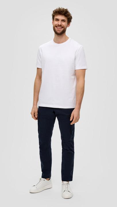Actual product image S.Oliver Hose Cargohose mit Garment Dye und Straight Leg (W32/L34)