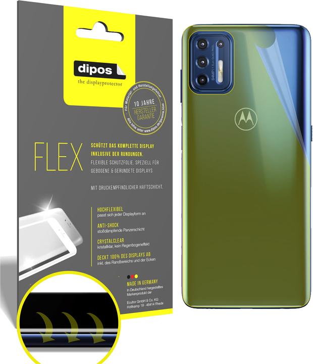 Produktbild Dipos Displayschutzfolie Full-Cover 3D (Motorola Moto G9 Plus)