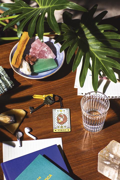 Actual product image Doiy Zodiac Virgo