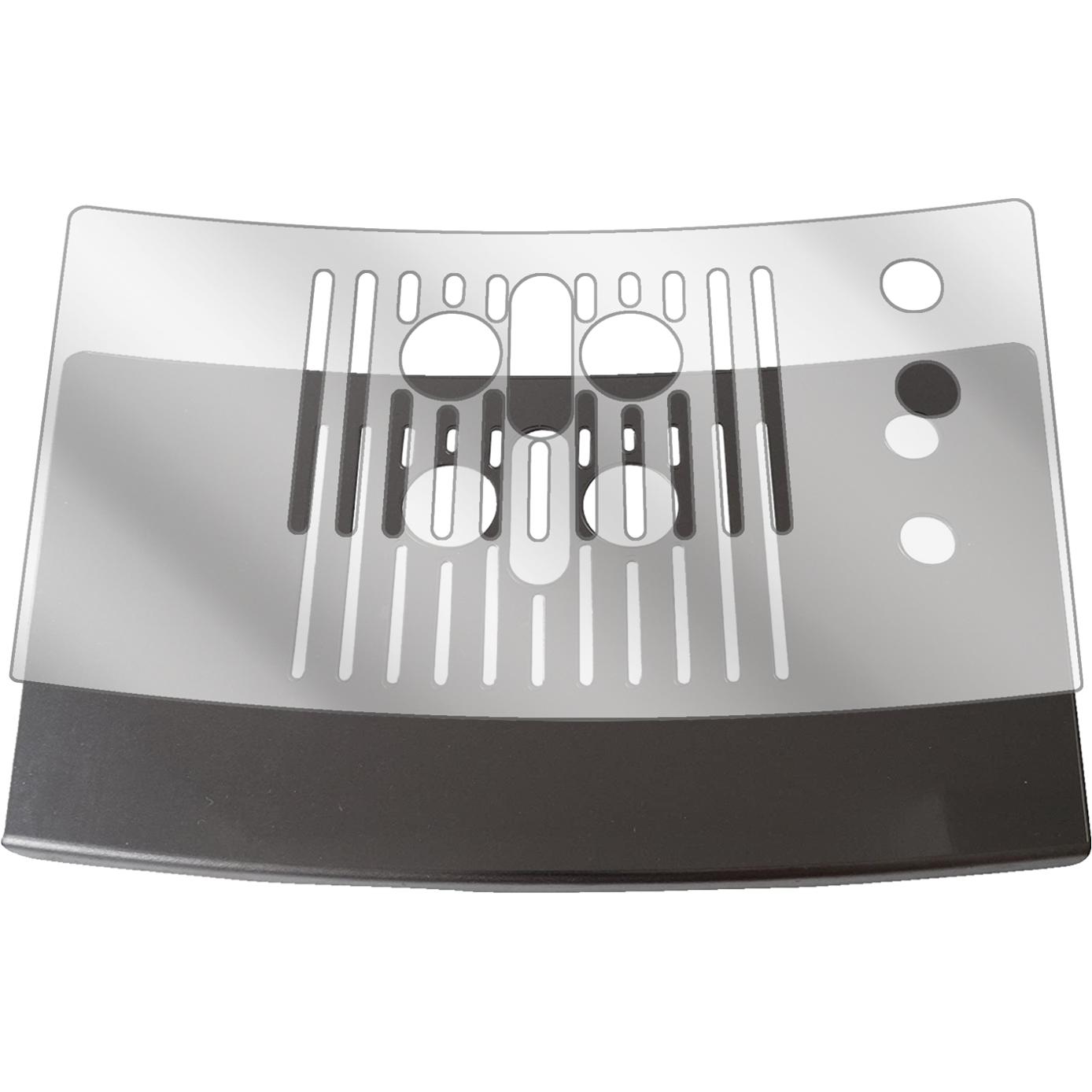 Thumbnail - Dipos Displayschutzfolie Crystalclear, Zubehör Kaffeemaschinen, Transparent