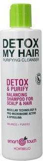 Actual product image Montibello Smart Touch Detox Shampoo 300ml (300 ml, Liquid shampoo)