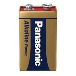 Panasonic Batterie Alkaline Power -9V, Batterien + Akkus