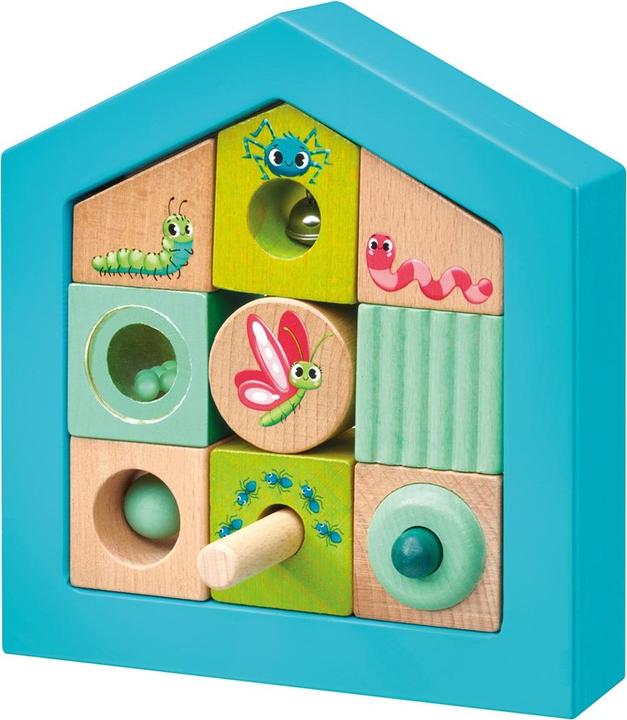 Image du produit Selecta Spielzeug Pierres de découverte Hôtel pour insectes 11 pièces