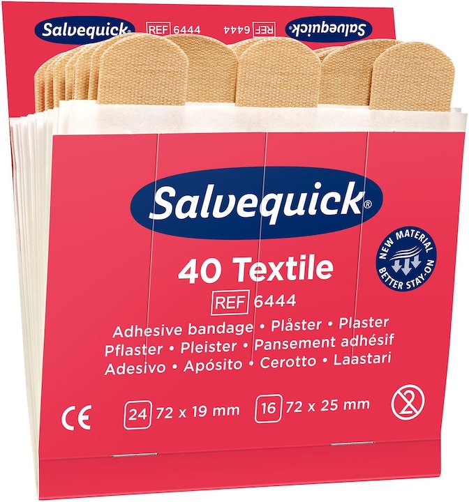 Actual product image Cederroth Salvequick (6 x)