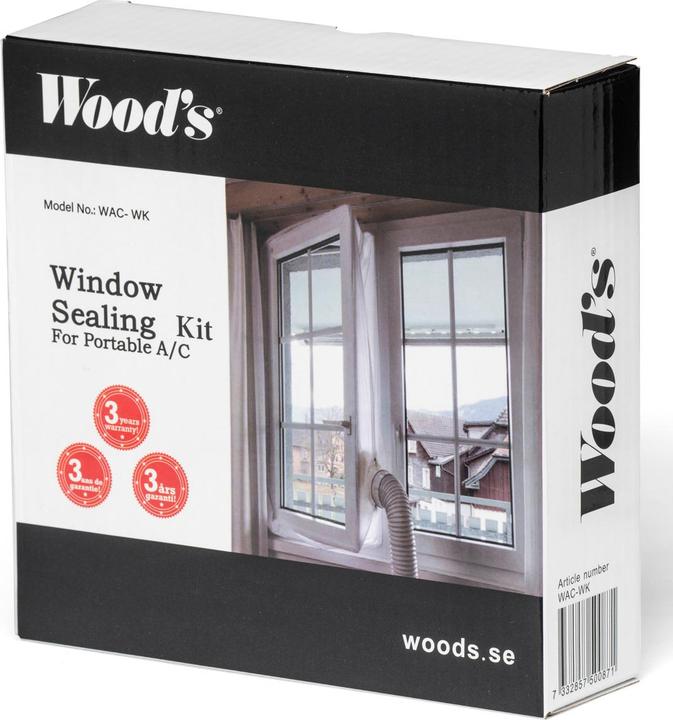 Produktbild Wood's Klimaanlagen Fensterkit