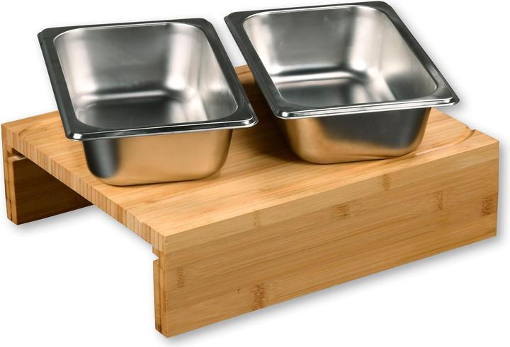 Image du produit Kesper Schneidebrett mit Auffangschalen