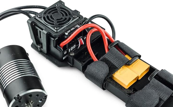 Actual product image Carson RC Sport King of Dirt Buggy 4S Brushless 1:8 RC Model Car Electric Buggy All Wheel Drive (4WD) (RTR Ready-to-Run)