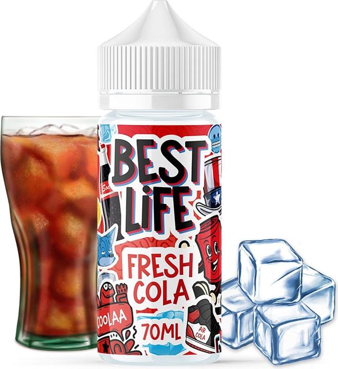 Immagine prodotto Best Life Cola fresca 70ml (Cola)