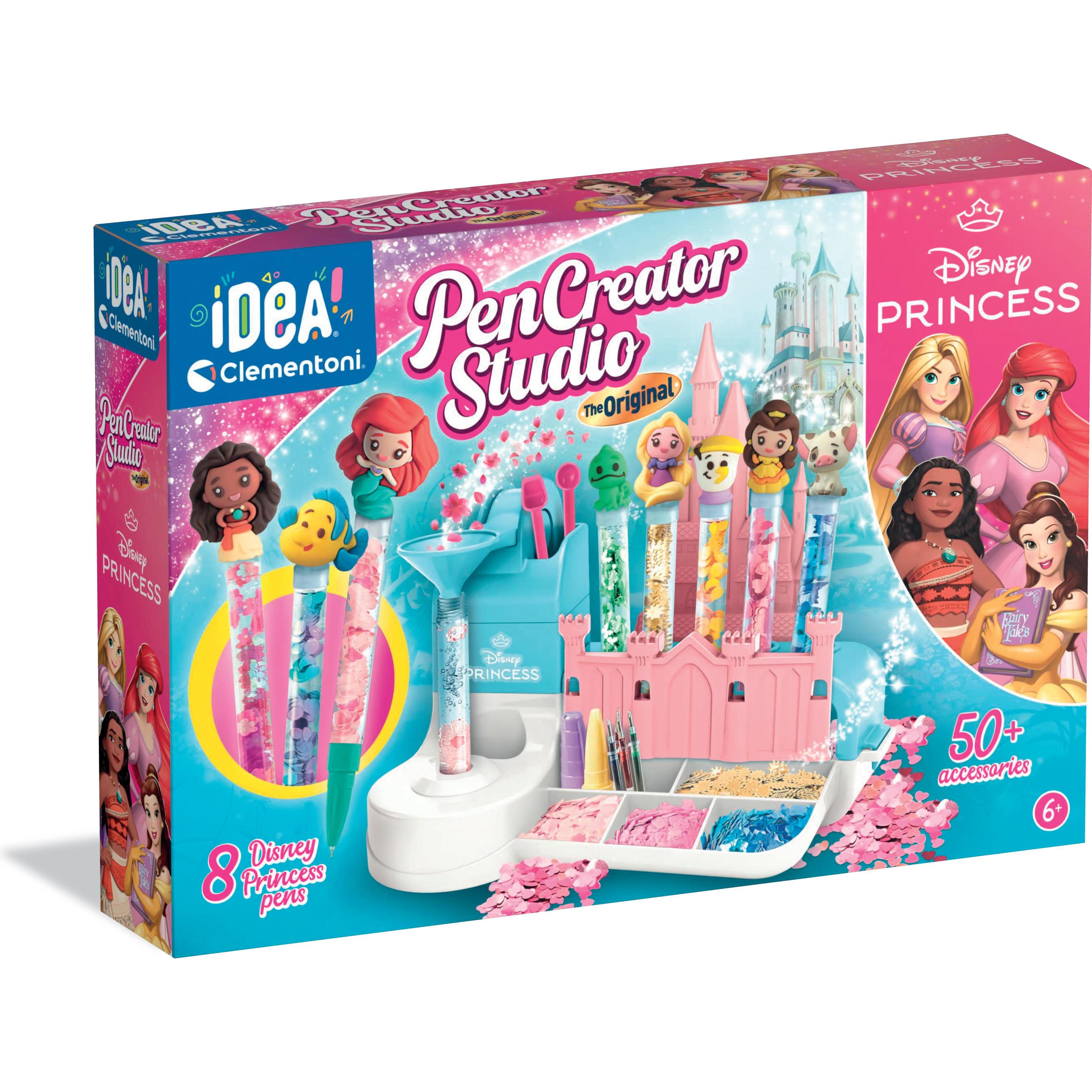 Clementoni Multicolore Stiftschöpfer Disney Princess Gross
