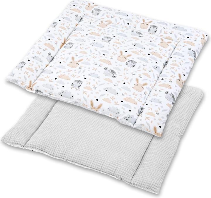Totsy Baby Wickelauflage Eulen, waschbar (72x75 cm)