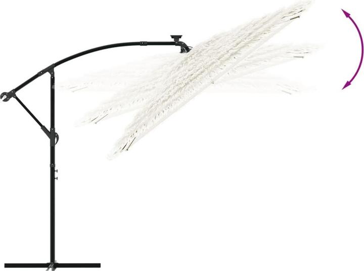 Immagine prodotto vidaXL Sonnenschirm (2.69 m)