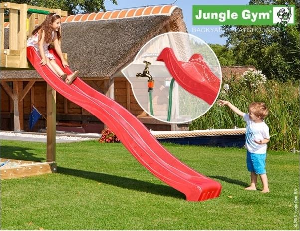 Jungle Gym Wellenrutsche