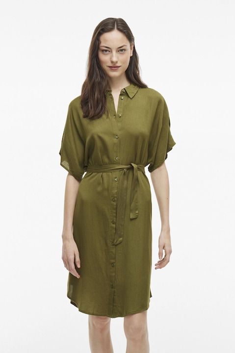 Actual product image Vila Kurzarm Blusenkleid (38)