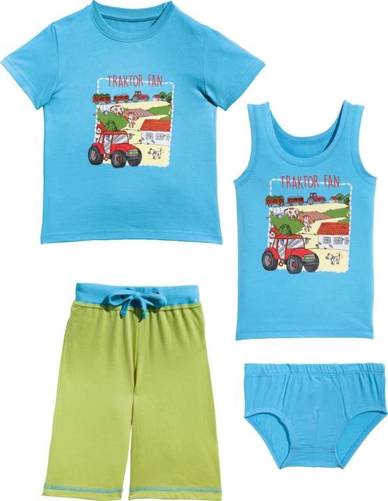 Produktbild Erwin Müller Jungen-Wäsche-Set 4-tlg. (110, 116)