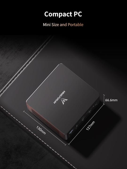 Actual product image Minisforum UM890 Pro (AMD Ryzen 9 8945HS)