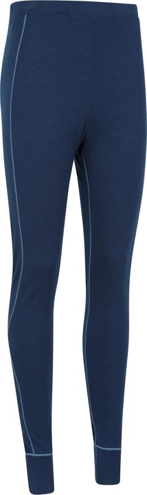 Actual product image Mountain Warehouse Womens/Ladies Asgard Merino Wool Thermal Base Layer Leggings (38 D)