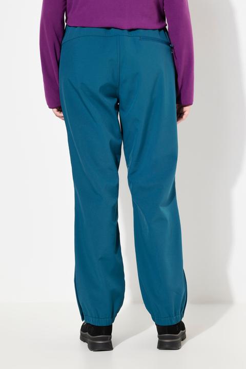 Produktbild Ulla Popken Softshellhose, wasserabweisend, Formknie, Fleecefutter (56)