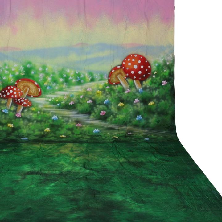 Produktbild Walimex pro pro Motiv-Stoffhintergrund 'Alice' (300 cm, 600 cm)