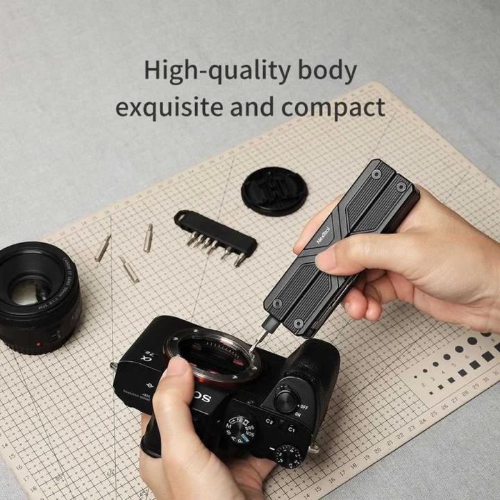 Actual product image NexTool Electric Multitool Gemini 13-in-1 NE20213 (13 Functions)