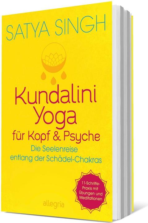 Produktbild Kundalini Yoga für Kopf und Psyche (Deutsch, Satya Singh, 2025)