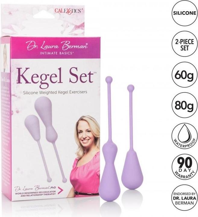 Produktbild CalExotics Kegel Set Silicone Weighted Kegel Exercisers
