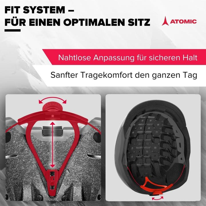 Immagine prodotto Atomic FOUR JR Nero (51 - 55 cm, S)