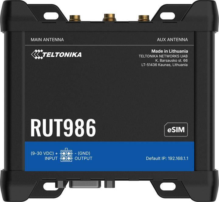 Produktbild Teltonika Router