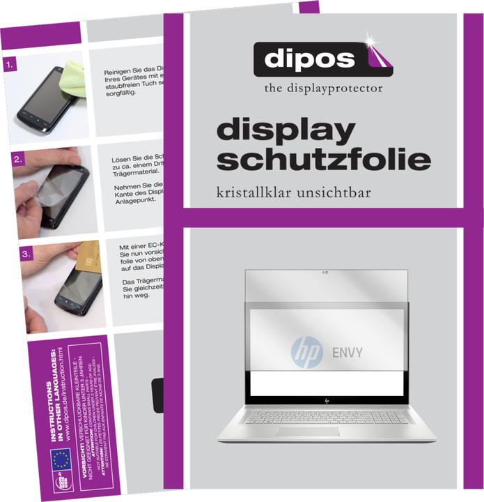 Produktbild Dipos Displayschutzfolie Crystalclear (17")