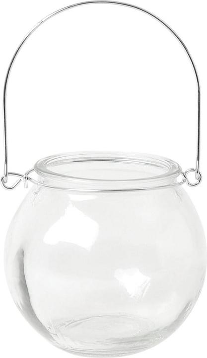 Produktbild I Am Creative Teelichtglas mit Bügel (1 x, 9.5 x 8.5 x 8.5 cm)