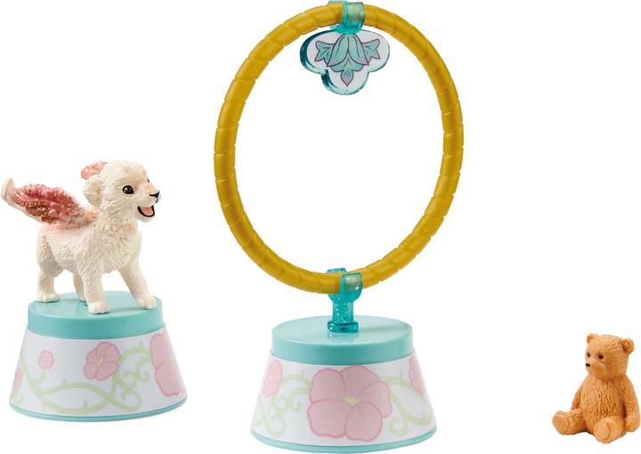 Actual product image Schleich Training for winged babylings