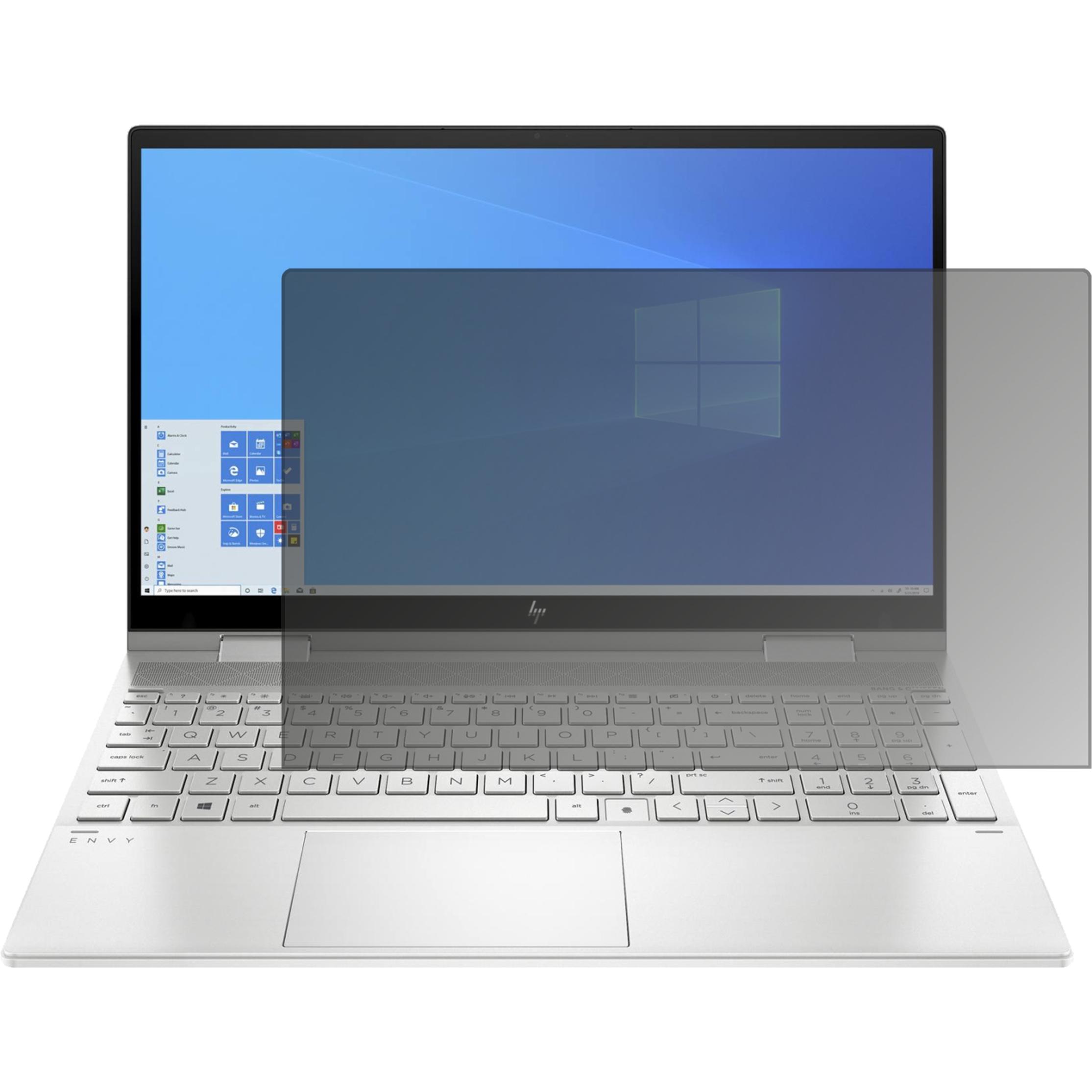 Dipos Blickschutzfolie 4-Way Privacy (15"), Notebook Schutzfolie