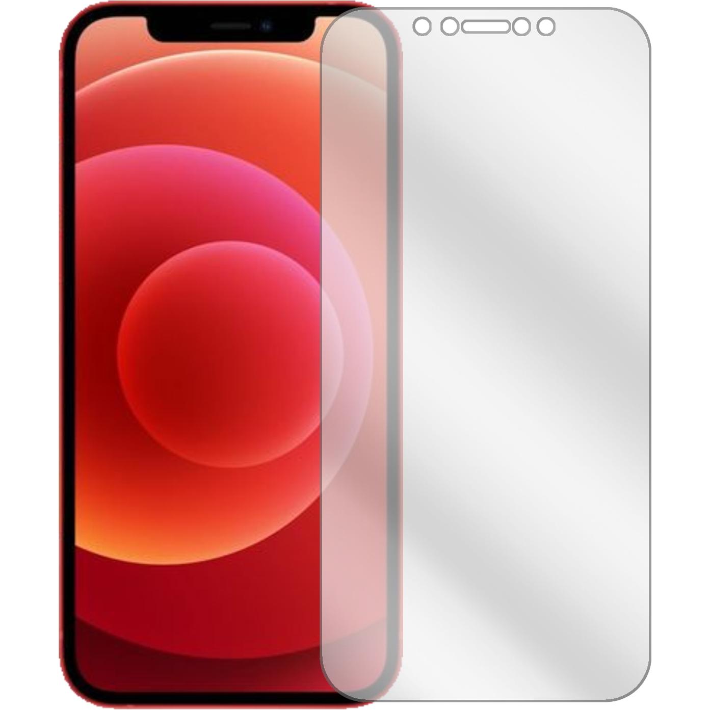 Thumbnail - Dipos Displayschutzfolie Crystalclear (2 Stück, Apple iPhone 12 Pro), Smartphone Schutzfolie, Transparent