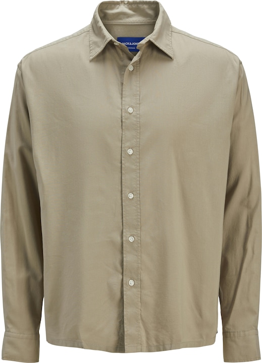Produktbild Jack & Jones Jorjoshua Cropped Shirt Ls Smu Ln (S)