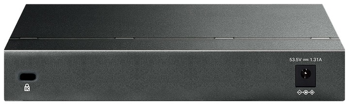 Actual product image TP-Link Tl-Sg108pe (8 Ports)