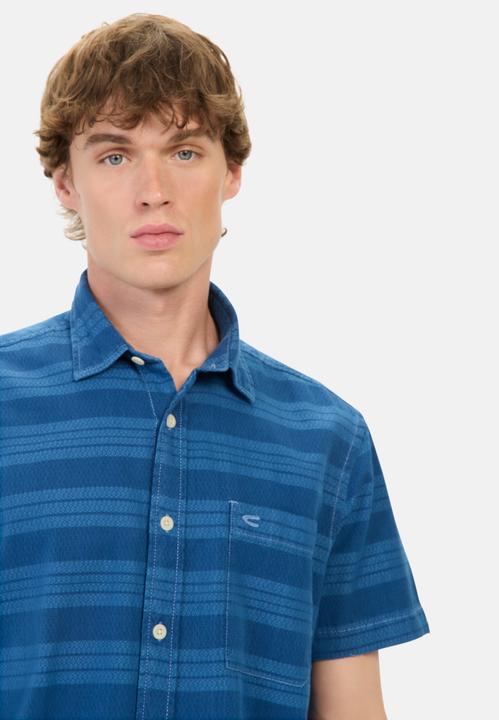 Produktbild Camel Active Kurzarm-Hemd aus Baumwolle (XXL)