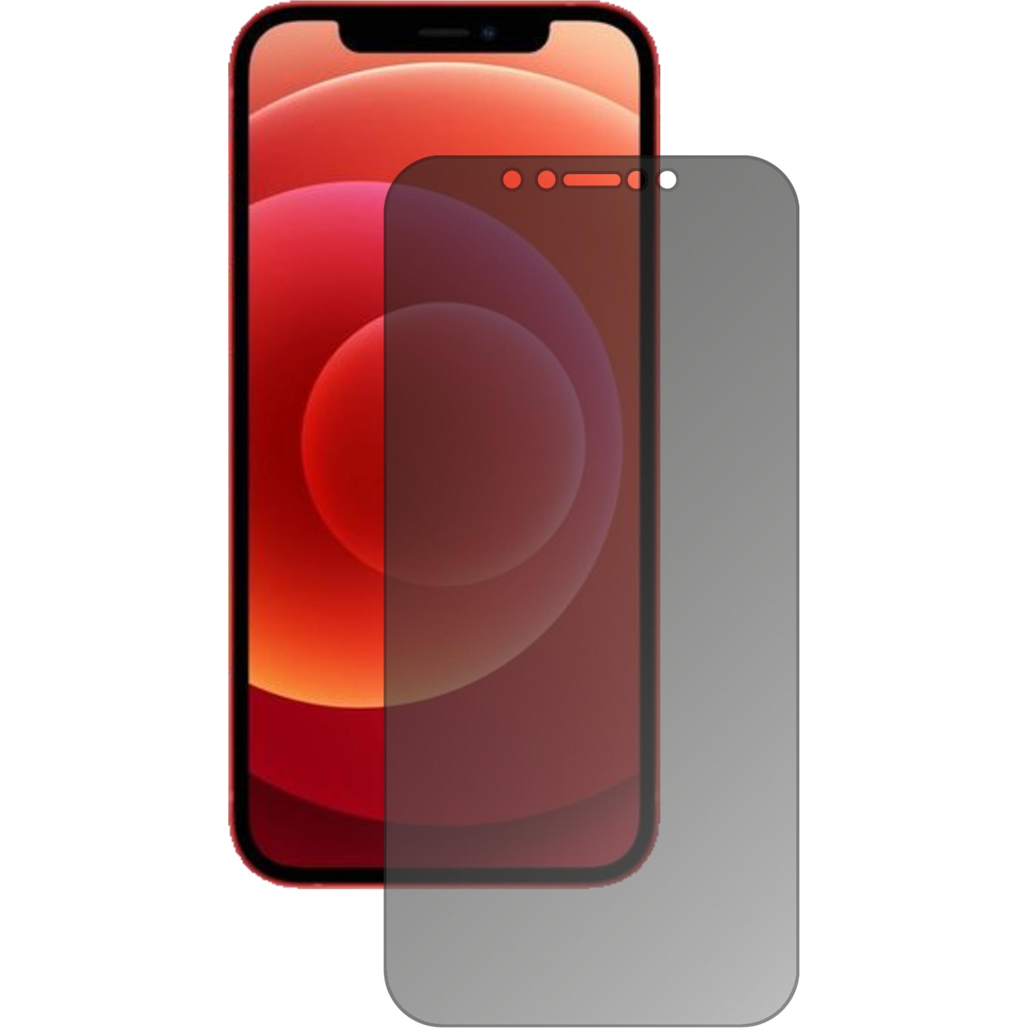 Thumbnail - Dipos Blickschutzfolie 4-Way Privacy (1 Stück, Apple iPhone 12 Pro), Smartphone Schutzfolie, Transparent