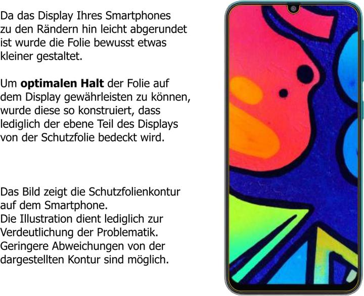 Produktbild Dipos Displayschutz Anti-Shock (Samsung Galaxy F41)