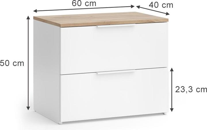 Image du produit Vicco Wido (60 x 50 x 40 cm)