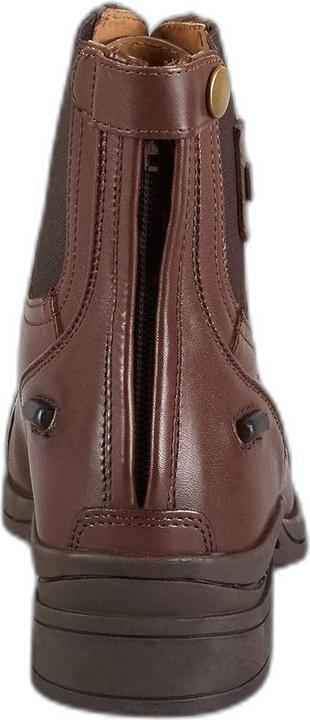 Actual product image Premier Equine Denver riding ankle boot with elast lacing (38)