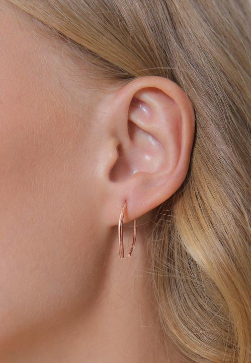 Actual product image Elli Creole, Geo (Elastic band, 925 sterling silver)