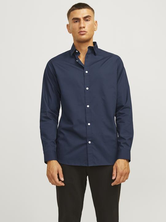 Produktbild Jack & Jones Jrebgavin Solid Shirt Ls Noos (S)